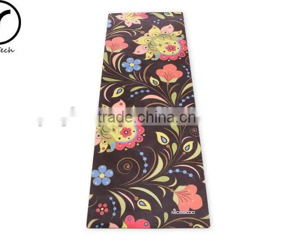 Wide Varieties Superior Materials Wear-resisting Inflatable Custom Made Yoga Mat Rubber photo-3