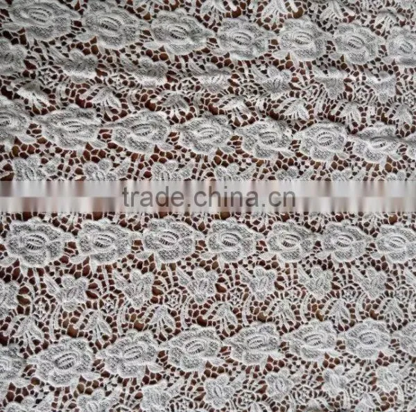 2016 Lace Accessory 100$% Cotton Embroidery Full Lace and From Giving Away Free Samples photo-5