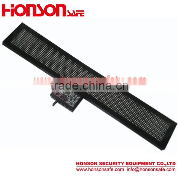 42" LED Warning Signal Programmable Displayer, LED Traffic Directional Warning Screen CJXP-0108 photo-4