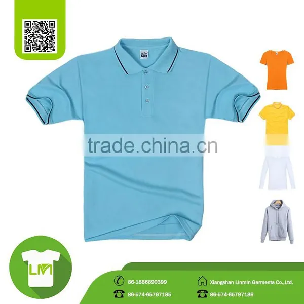 Polo Shirt Custom for Mens, Yellow Color Polyester t Shirt Printing in China Supplier's Choice photo-3