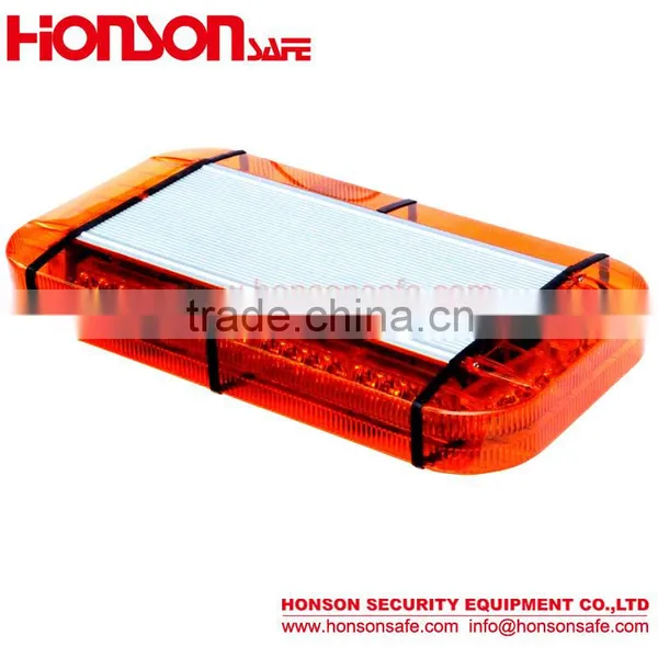 High Power Led Warning Lightbar Mini Lightbar for Vehicle HSM1242 photo-2