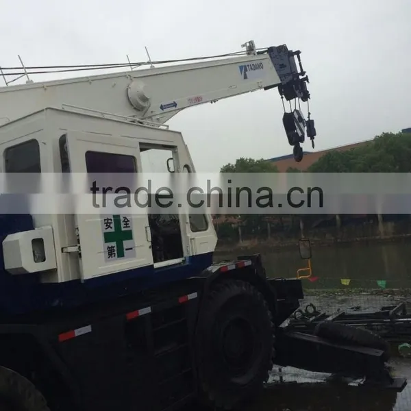 Used Japan Made Tadano Rough Terrian Crane Tr250m Mode Ltadano 25t Rough Crane KR25H KR50 photo-3