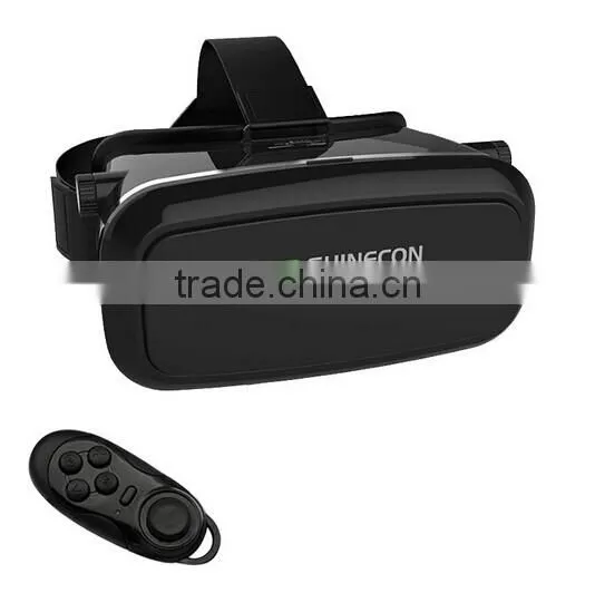 VR Box Virtual Reality Headset vr Gear 3D VR BOX 2.0 Version vr Google vr 3d photo-3