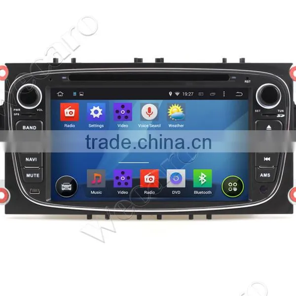 Wecaro WC-FU7608 Android 4.4.4 Car Dvd Player HD for Ford Mondeo Autoradio 2007 - 2010 TV Tuner photo-4