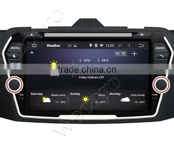 Wecaro WC-SC8075 Android 4.4.4 Car Multimedia System in Dash for Suzuki Swift Android Player Stereo 16GB Flash 2015 photo-4