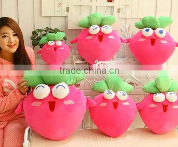 2016 Wholesale Latest Vegetable Shape Pillow Vegetable Fruit Shape Pillow Toys photo-4