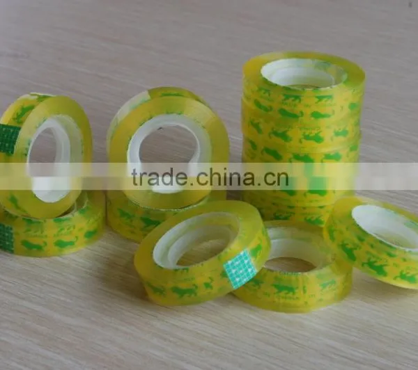 For Teachers and Students Stationery Tape ,Adhesive Office Using Stationery Tape
