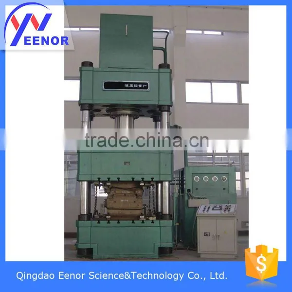 Made In China Four Column Rubber Vulcanizing Rubber Cement photo-2