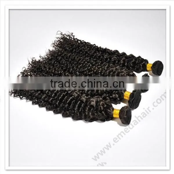 Hot Selling Double Drawn 100% Bohemian Remy Human Hair Extension photo-4