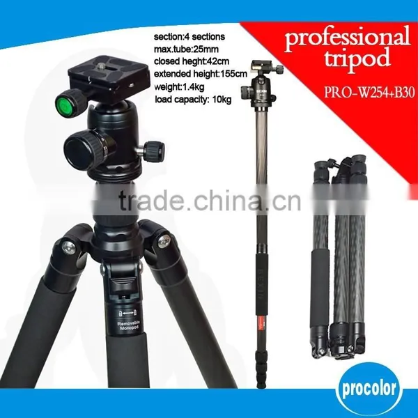 Professional Aluminum Video Tripod,video Camera Professional Tripod Light Stand