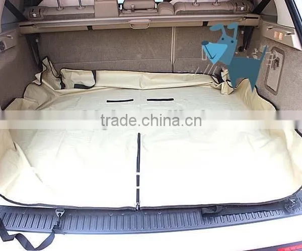 AS SEEN ON TV PetZoom Auto Pet Car Seat Cover Water Proof for Dogs Cats