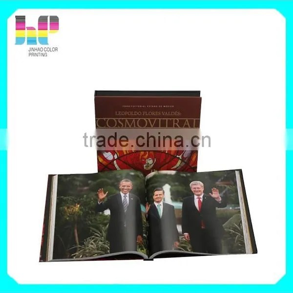 Factory Hot Sale Oversized Print Magazines photo-3