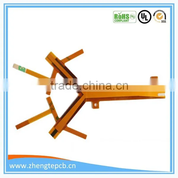 Low Cost FR-4 Double Flexible-side PCB photo-3