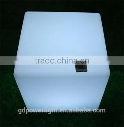 LED Light Decotative Cube With Remote Control YXF-6060C photo-5