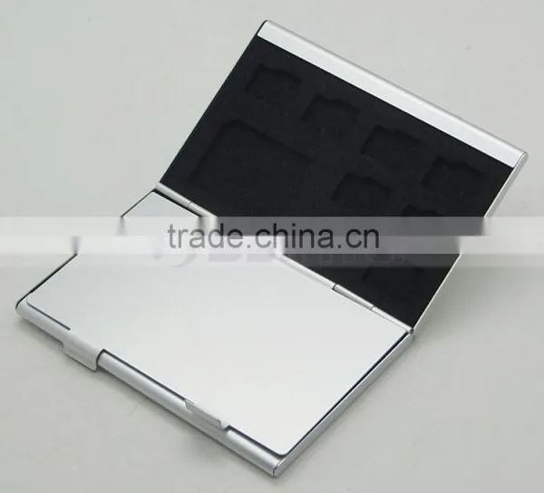 Aluminum Memory Card Case for MicroSD Card SD SDHC CARD 16TF+2SD photo-3