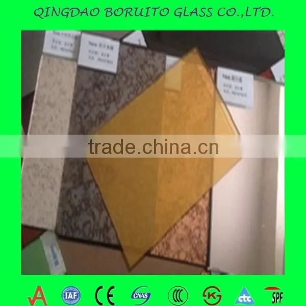 Hot Sale Euro Bronze Reflective Float Glass for Buildings photo-6