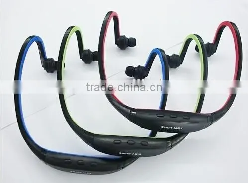 HBS-730 Neckband Design Bluetooth Headset Sport Earphone Hand-free Stereo Bluetooth Headset for fm Radio Bluetooth Headset