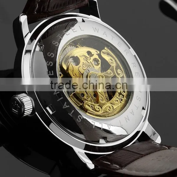 WM371 Watch Automatic Mechanical Mens Dress Watch photo-6