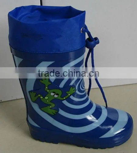 Children Rubber Rain Boots Boys Rain Boots