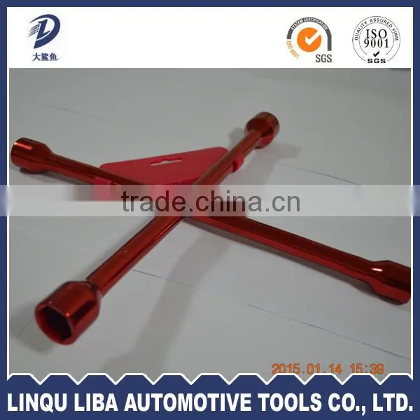 China Hot Sale X-shape Wheel Wrench photo-5