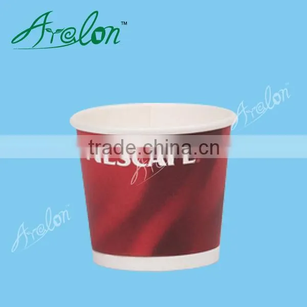 4oz Paper Cup Small Coffee Cup 4oz Ripple Paper Cup photo-5