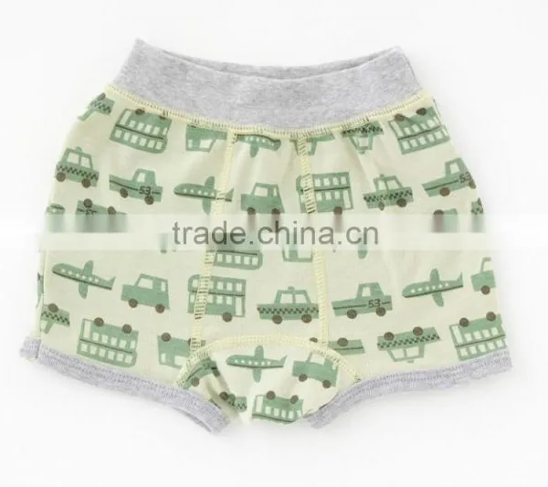 100% Cotton Underwear Infant Products High Quality Boxer Pants for Baby Boys Wholesale Cute Car Pattern photo-6