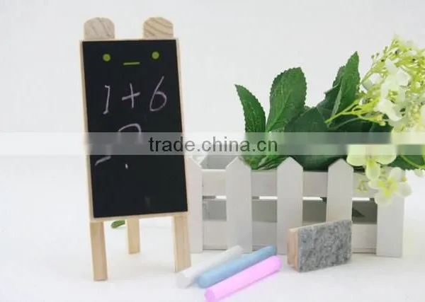 Wooden Standing Small Blackboard for Sale