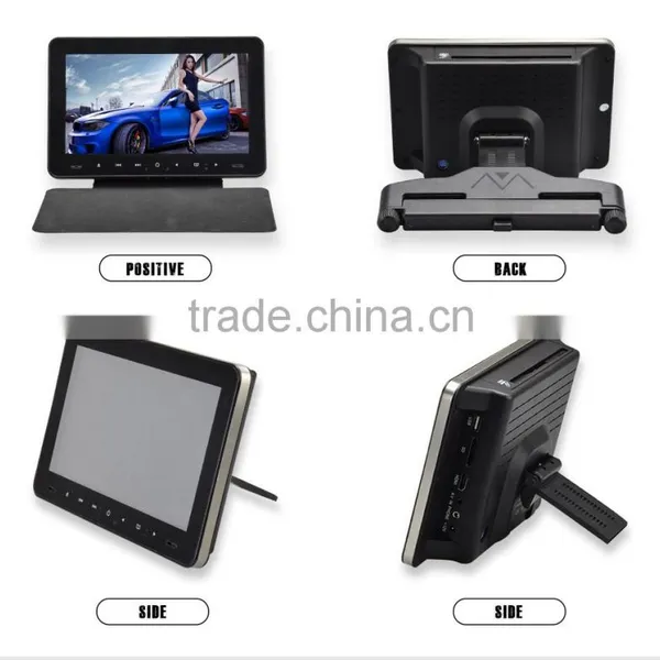 9' Headrest TFT LCD Car DVD Player,universal Car Stereo photo-3
