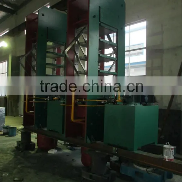 Disposable Foam Plate Making Machine Rubber Tile Making Machine Tyre Vulcanization Machine photo-2