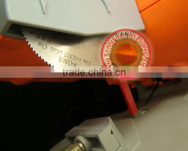 Mini Chop Saw,220v 7800rpm Cut Ferrous Metals Non-ferrous Metals Wood Plastic photo-2