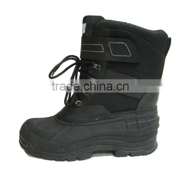 Men's Warm Snow Boot With TPR Sole