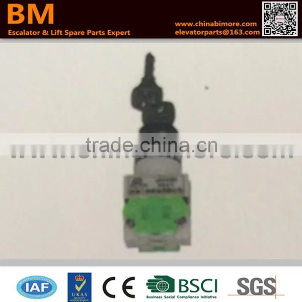 Escalator Key Switch