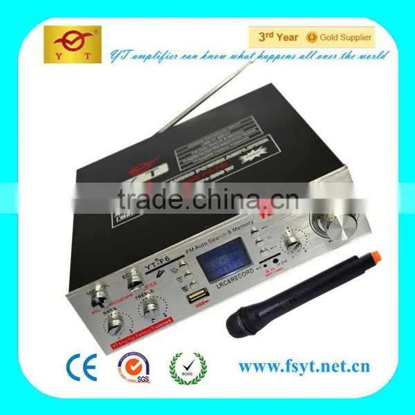 Wall Mount All-in-one Amplifier Wb-80 YT-F6 With Karaoke