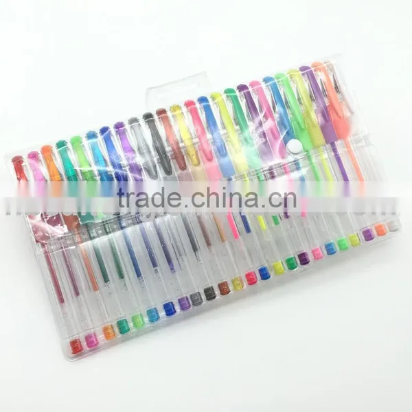 24 Colored Gel Pen Sets for Kids and Adults Coloring,color Gel Pen