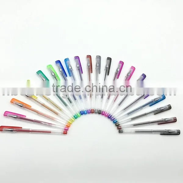 Best Fancy Neon Colour Gel Pen for School Student,coloring for Adults and Kids photo-6