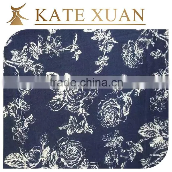 Europe Autumn Rayon Fabric Print for Clothing photo-2