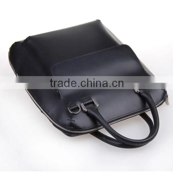 Custom Top Quanlity Design Colour Leather Men Briefcase photo-3