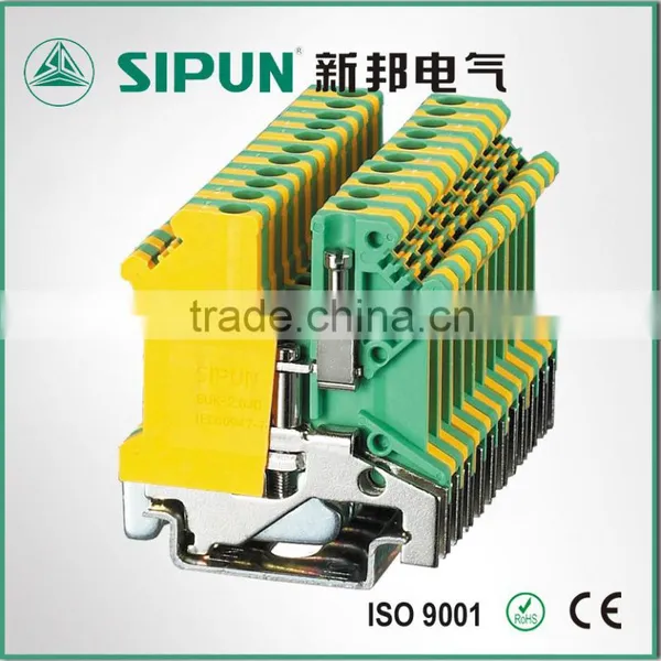 SUK-2.5 Terminal Block Din Rail Crimp Terminal photo-5