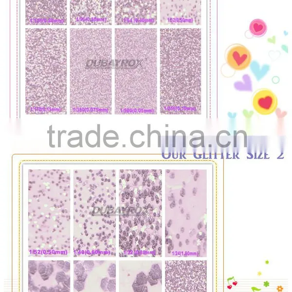 Chemical Name Violet Glitter Hexagonal Glitter by Bag photo-3