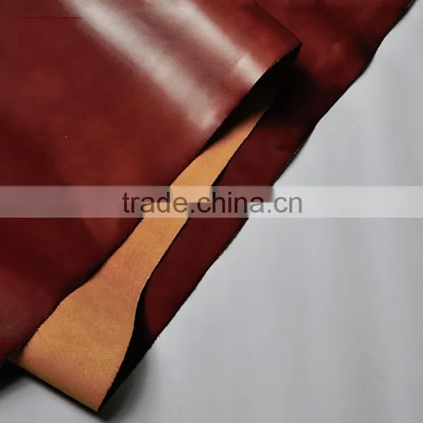 Crazy Horse Pattern Leather for Bags pu Artificial Leather for Making Bags Wallet Clutch photo-3