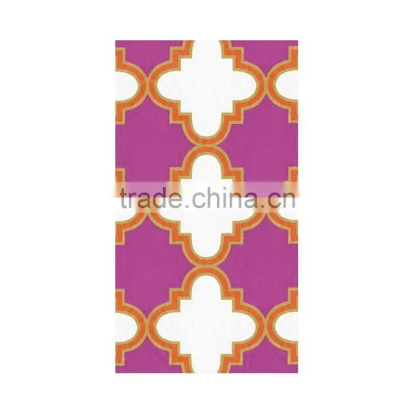 100% Cotton Custom Beach Towel Manufacturer photo-5