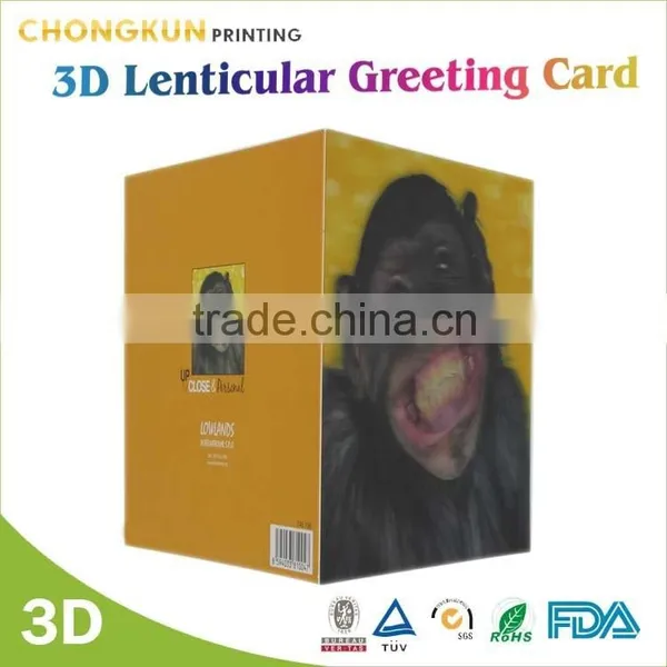 3D 123 Birthday Wishes Greeting Card photo-3