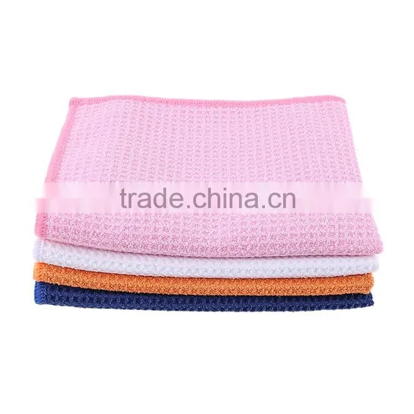 China Factory Orange Waffle Kitchen Towel photo-3