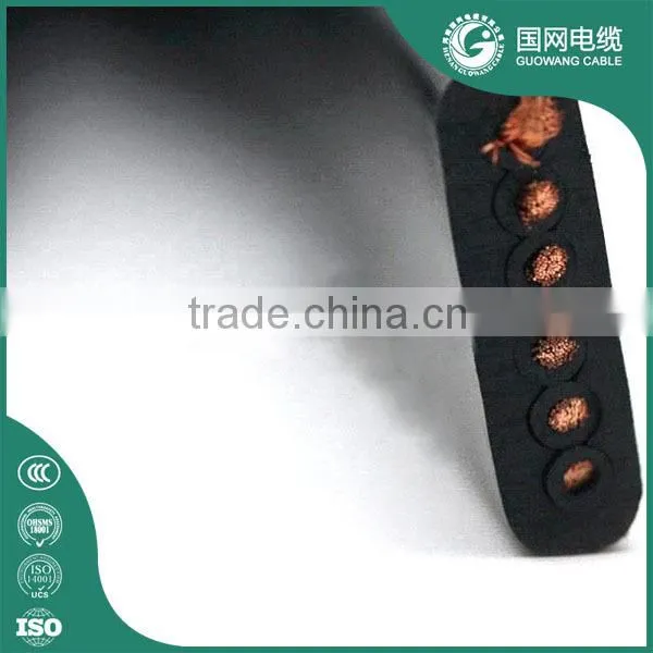 450/750v Copper Rubber Submersible Cable photo-5