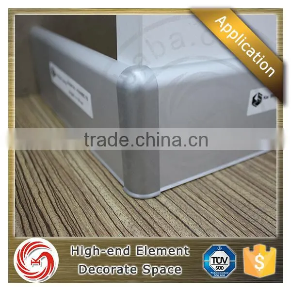 Laminate Flooring Tile Trim Aluminum Cabinet Skirting Board for Kitchen photo-3