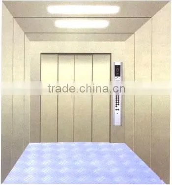 Vertical Guide Rail Hydraulic Cargo Elevator With Competitive Price