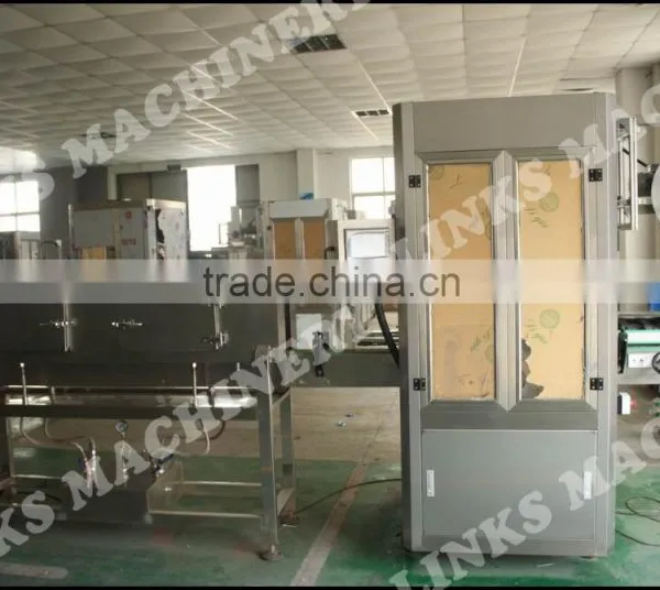Automatic Double Heads Sleeve Label Shrink Machine photo-3