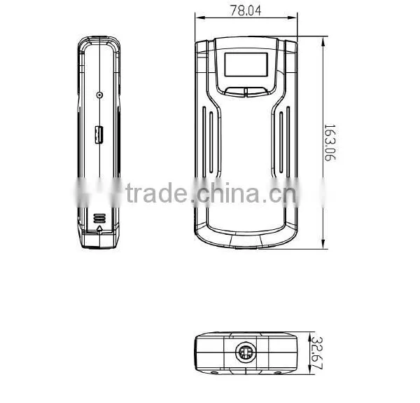 Mini Multi-function Car Jump Starter Power Bank photo-4