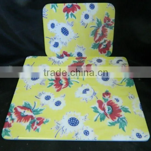 30% and 100% Melamine Breakfast Board