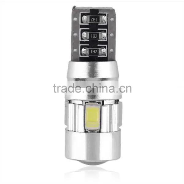 Car Styling Auto LED T10 194 W5W Canbus 10 Smd 5630 for LED Light Bulb No Error Led Light Parking T10 LED Car Side Light photo-4